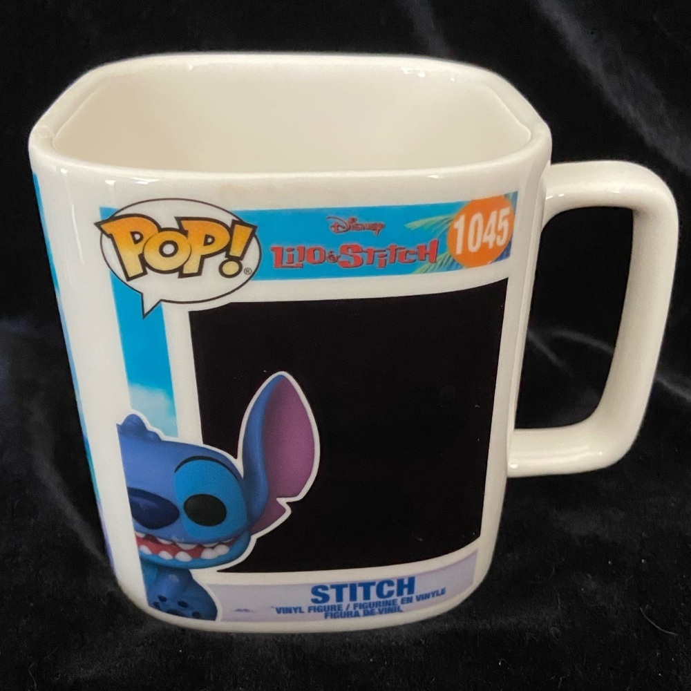 STITCH Funko Pop HEAT CHANGING Ceramic Mug Disney Lilo & Stitch